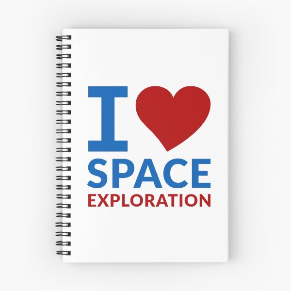Item preview, I Love Space Exploration designed and sold by astrospace.