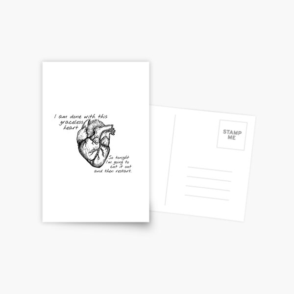 Florence and the Machine - Shake It Out Postcard