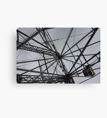 Fairground Canvas Print