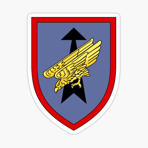 26. Luftlandebrigade Saarland (Deutsche Bundeswehr) Sticker