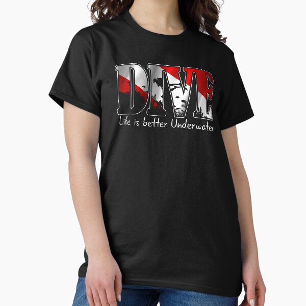 Item preview, Scuba Diving ~ Life is Better underwater designed and sold by EddieBalevo.