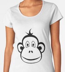 Monkey Women's Premium T-Shirt