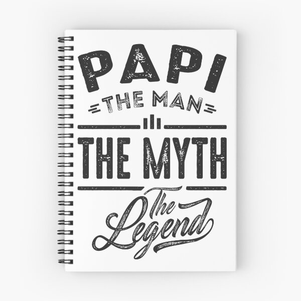 Item preview, Papi The Myth The Legend designed and sold by RafaelLopezz.