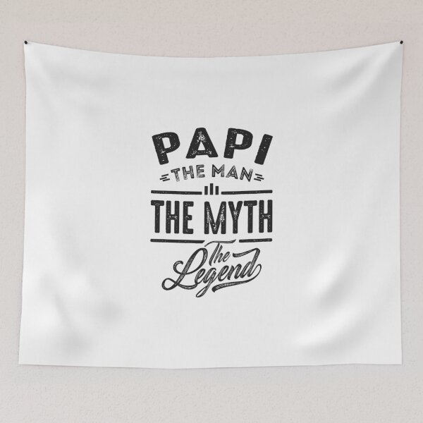 Item preview, Papi The Myth The Legend designed and sold by RafaelLopezz.