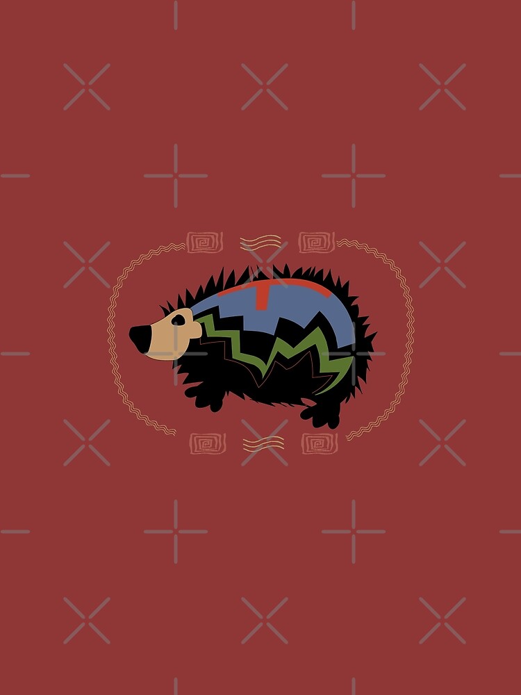 Aztec Hedgehog by CreativeContour