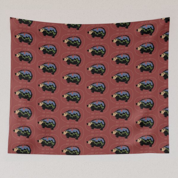 Item preview, Aztec Hedgehog designed and sold by Cindys Creative Contour.