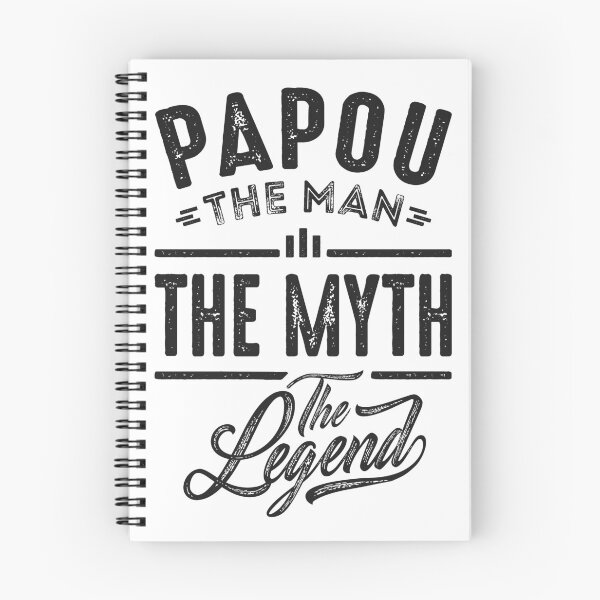 Item preview, Papou The Myth The Legend designed and sold by RafaelLopezz.