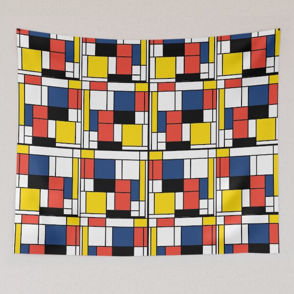 Artikelvorschau, Rocking der Mondrian Style entworfen und verkauft von wrapgraphics.