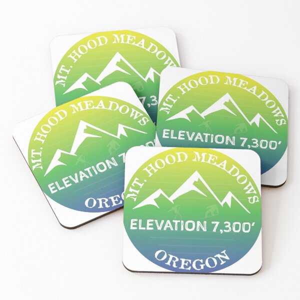 Item preview, Mt. Hood Meadows Oregon Ski Mountain  designed and sold by letourneau41.