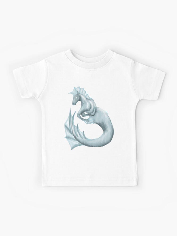 Serapis: Blue Hippocampus T-Shirt