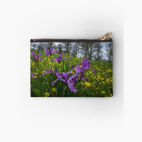 Item preview, Wild Iris and Buttercups designed and sold by Charles & Patricia   Harkins ~ Picture Oregon.