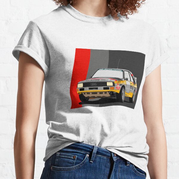 Audi Sport Quattro Camiseta clásica