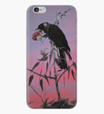 Carnaby's Cockatoo at Sunrise iPhone Case