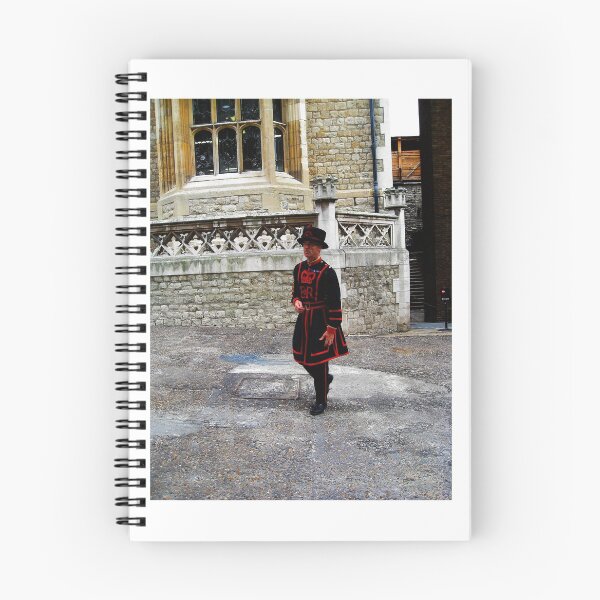 Item preview, London. Tower of London, a Beefeater. Great Britain 2009 designed and sold by Igor Pozdnyakov.