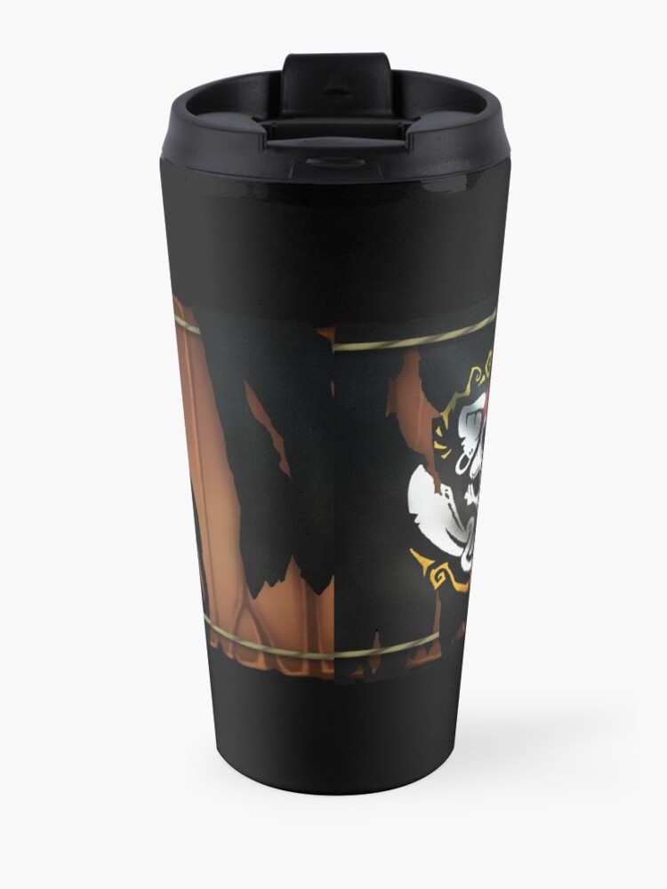 Alternate view of GoEaSy Pirate Mug Travel Mug