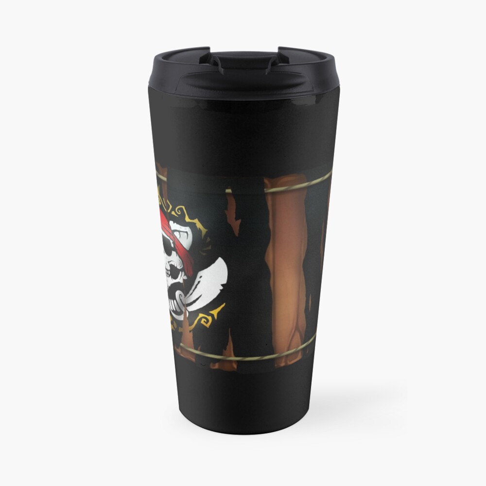 GoEaSy Pirate Mug Travel Mug