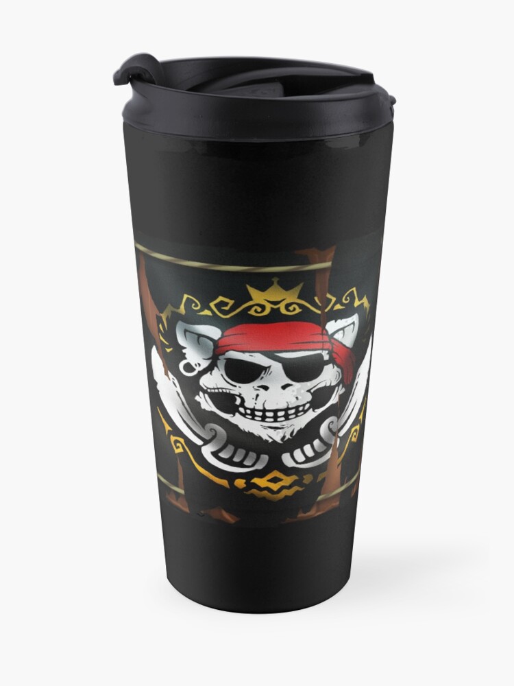 Alternate view of GoEaSy Pirate Mug Travel Mug