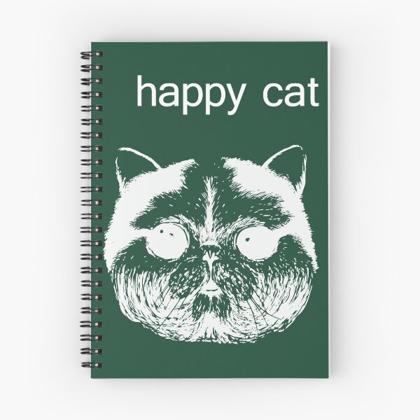 Item preview, happy cat designed and sold by welikestuff.