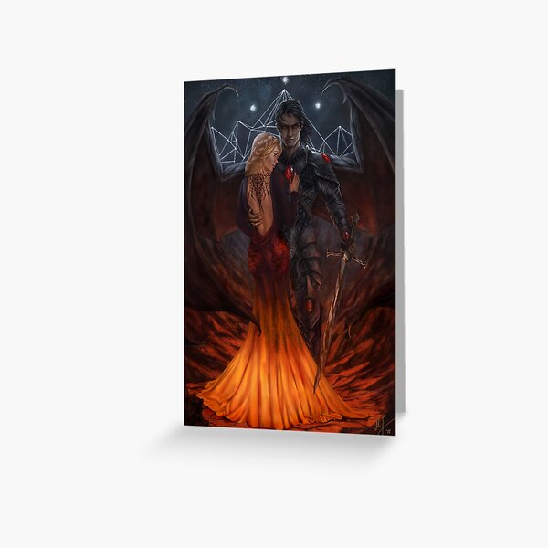 Nessian Greeting Card