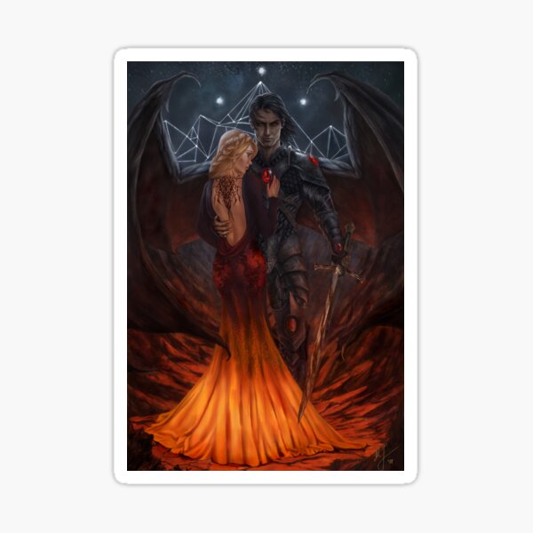 Nessian Sticker