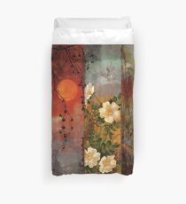 Whisper Forest Moon II Duvet Cover