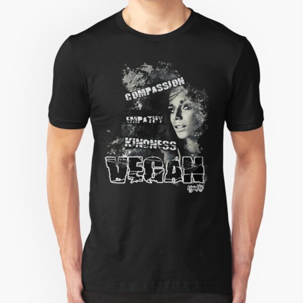 VeganChic ~ CEK Slim Fit T-Shirt