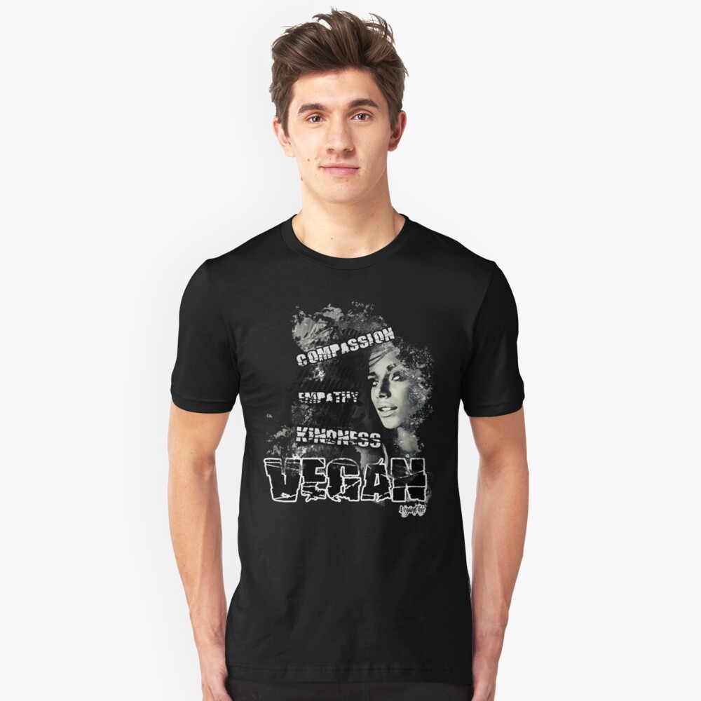 VeganChic ~ CEK Slim Fit T-Shirt
