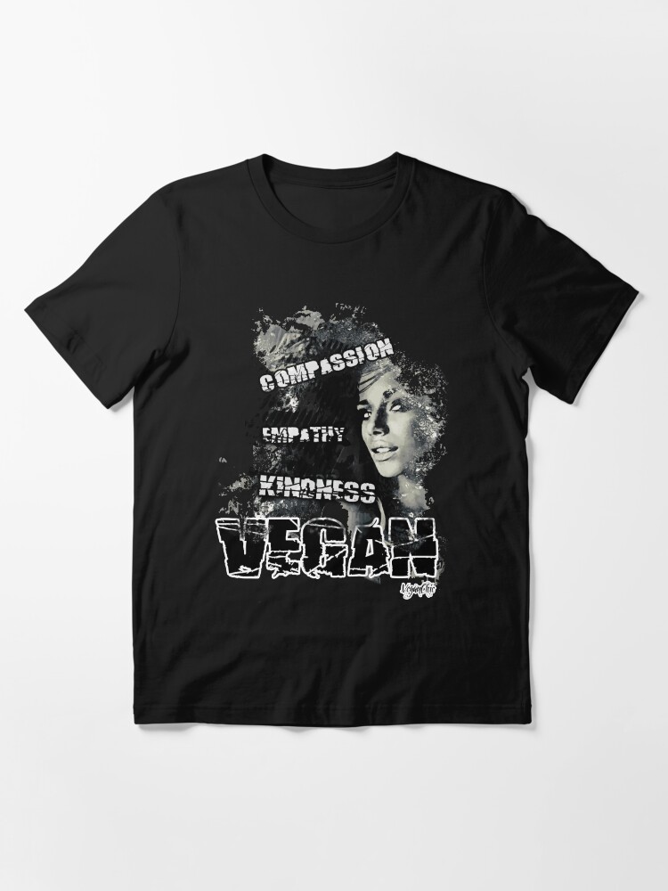 Alternate view of VeganChic ~ CEK Essential T-Shirt