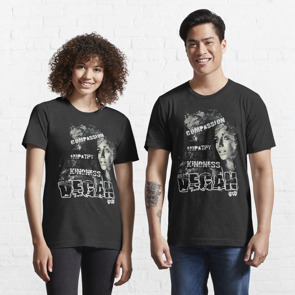 VeganChic ~ CEK Essential T-Shirt