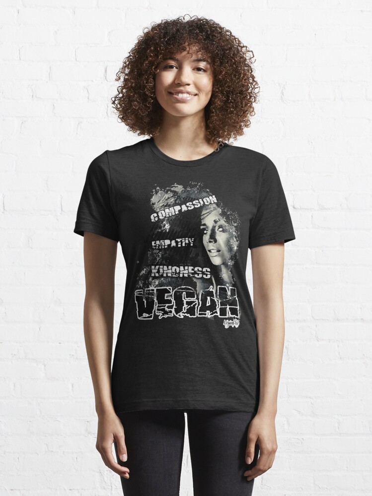 Alternate view of VeganChic ~ CEK Essential T-Shirt