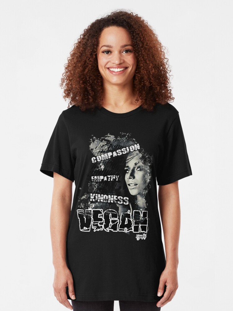Alternate view of VeganChic ~ CEK Slim Fit T-Shirt