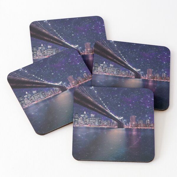 Artikelvorschau, Spacey Manhattan Skyline entworfen und verkauft von Frankie Cat Photography.