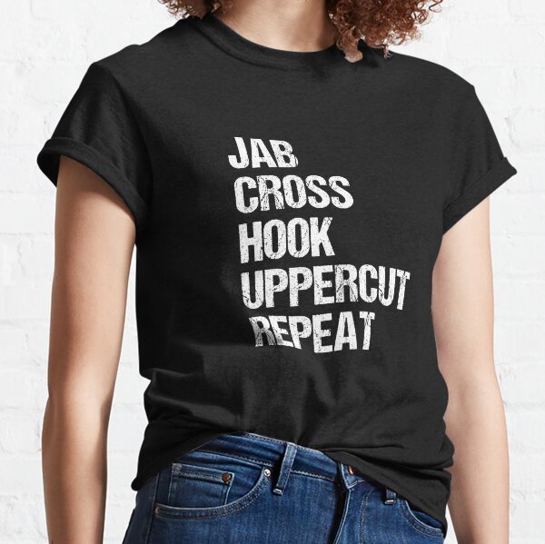 Jab Cross Hook Uppercut Repeat (Promo)