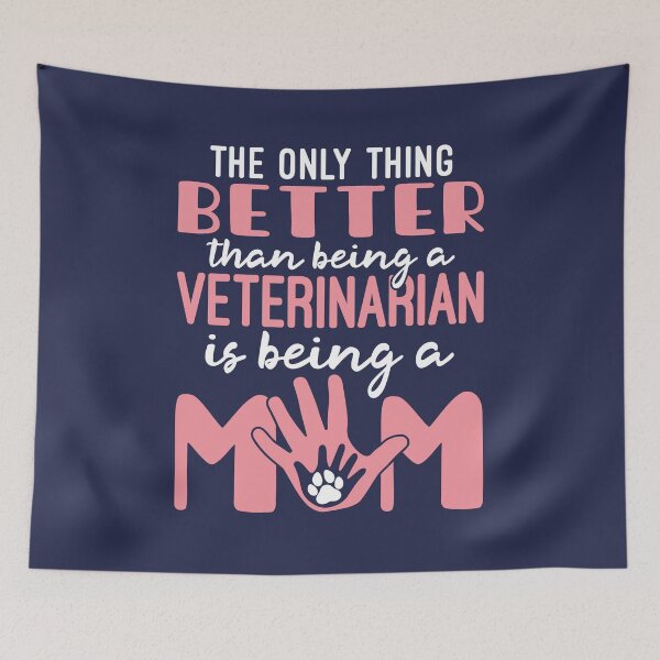 Item preview, Veterinarian Mom designed and sold by jaygo.