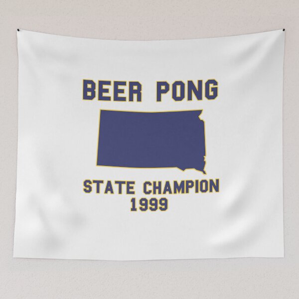 Item preview, Vintage South Dakota Beer Pong State Champion designed and sold by fearcity.