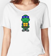 Blue Renaissance Turtle Women's Relaxed Fit T-Shirt