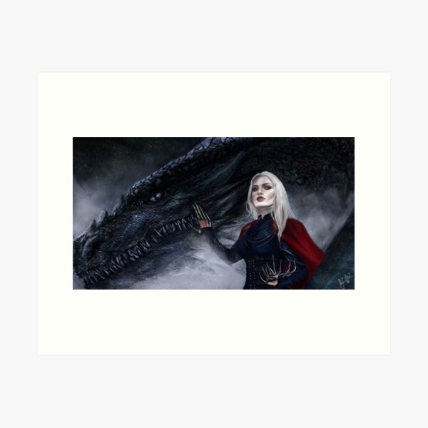 Manon & Abraxos Art Print
