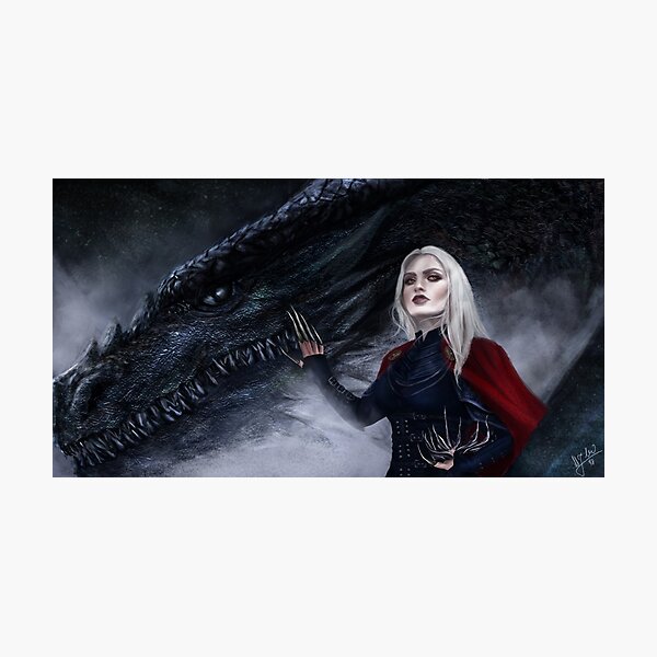 Manon & Abraxos Photographic Print