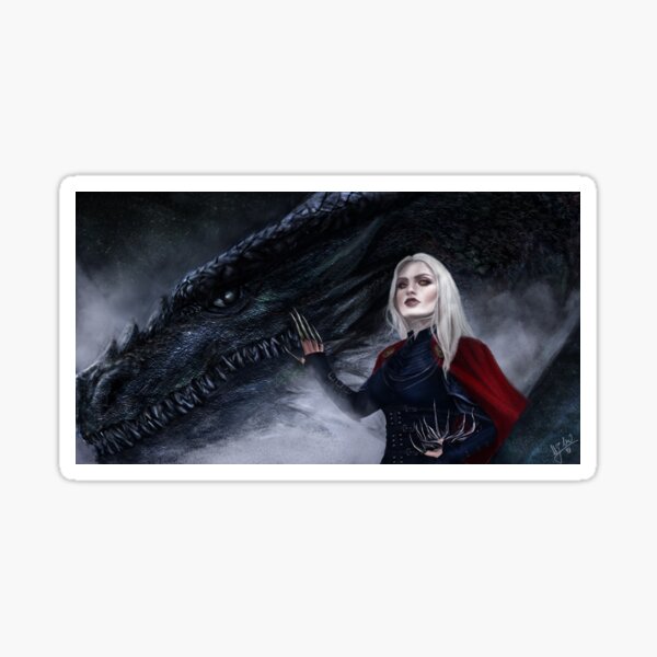 Manon & Abraxos Sticker