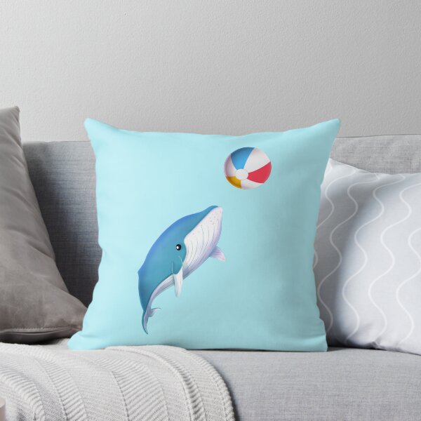 Item preview, Beach Whale designed and sold by Drawingvild.