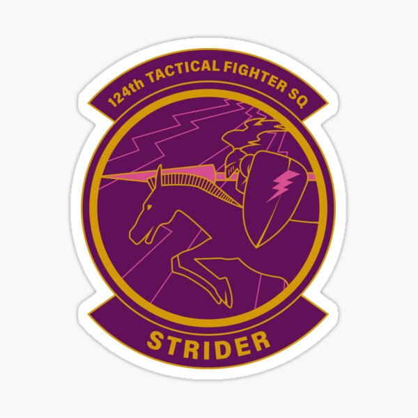 Ace Combat Strider Squadron Sticker
