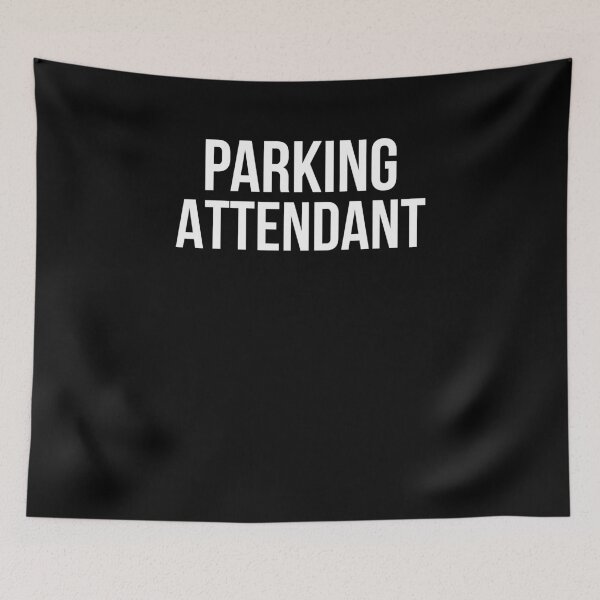 Item preview, Nice Parking Attendant High Visibility Parking Valet T-Shirt designed and sold by LookTwice.