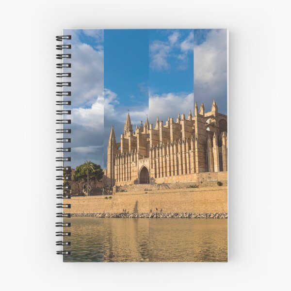 Item preview, Cathedral of Palma de Mallorca Golden hour Timeslice designed and sold by Ulysse Pixel.