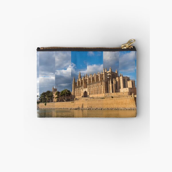 Item preview, Cathedral of Palma de Mallorca Golden hour Timeslice designed and sold by Ulysse Pixel.