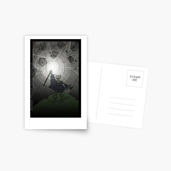 Imp, ending doom. Postcard