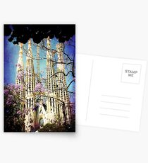 La Sagrada Familia Postcards