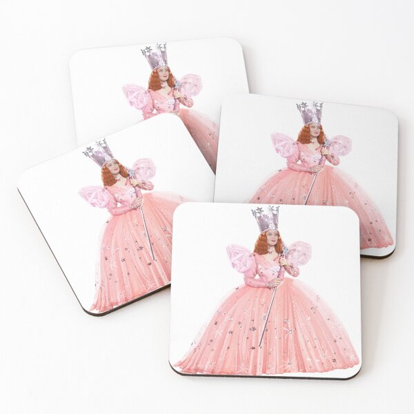 Item preview, Glinda The Good Witch, The Wizard of Oz, Magical Realism Digital Painting, Full Body Portrait, No Background designed and sold by Nicolette Olivier.
