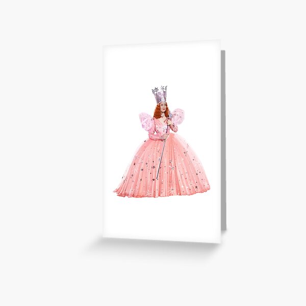 Item preview, Glinda The Good Witch, The Wizard of Oz, Magical Realism Digital Painting, Full Body Portrait, No Background designed and sold by Nicolette Olivier.