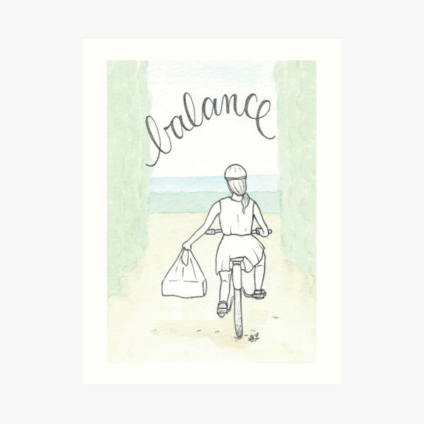 Balance Art Print