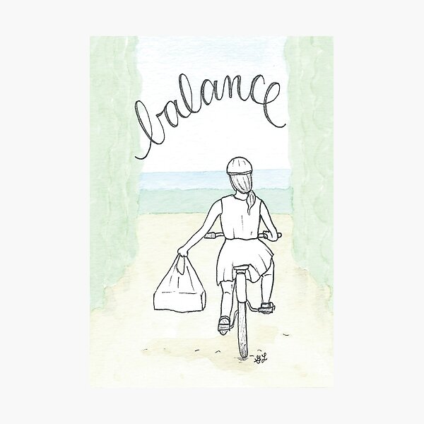 Balance Photographic Print